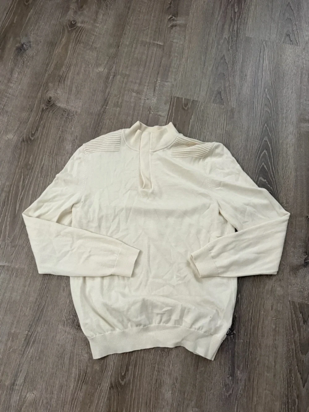 BOSS Quarter Zip Sweater